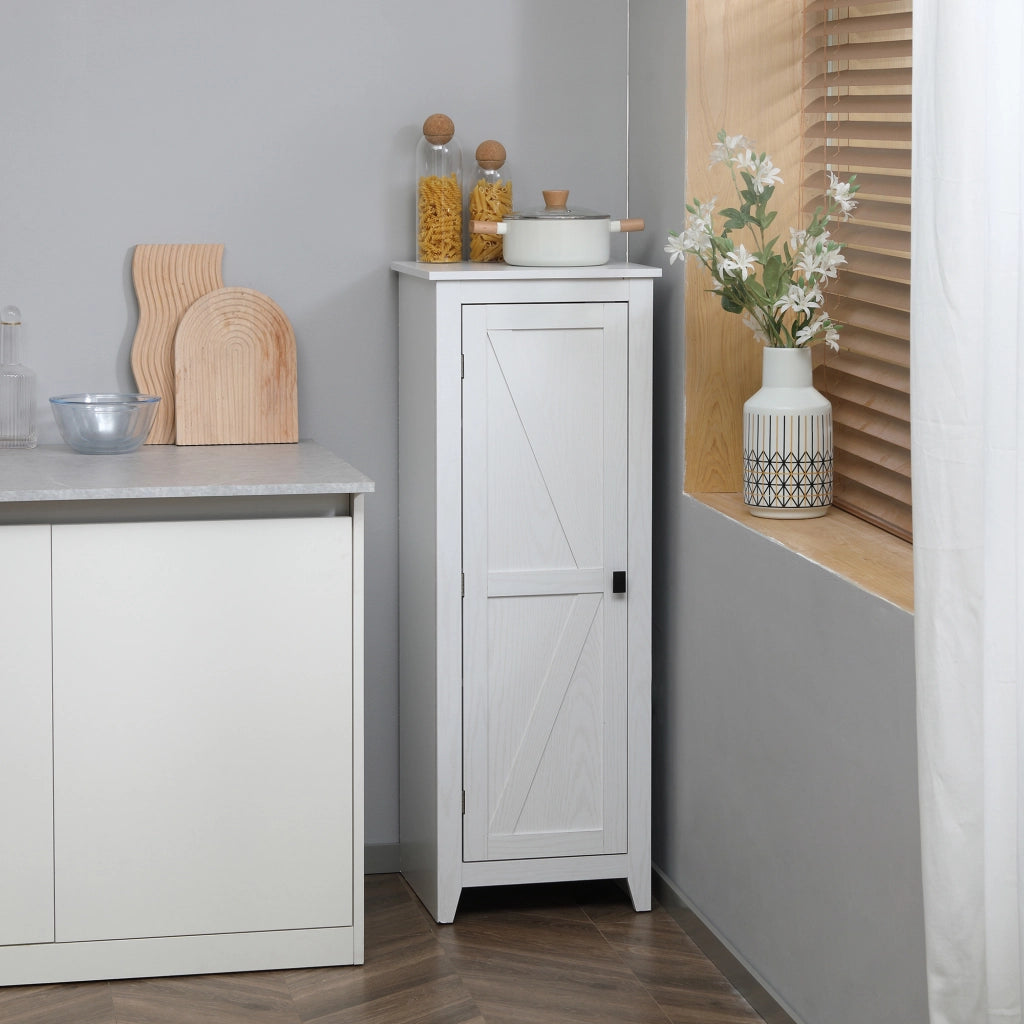 Armadio da Cucina ¨C zephmum ¨C Bianco, Legno, Multiuso, 120 cm