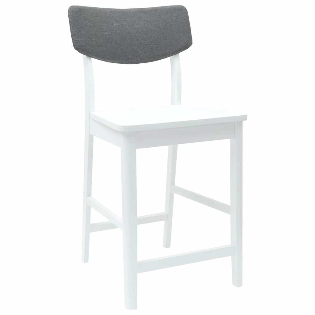 Sedie da pranzo 2 pcs Bianco 48 x 49 x 95 cm 42020480