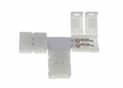 Connettore per striscia LED 10mm 2 pin Eko-Light EKPZ043
