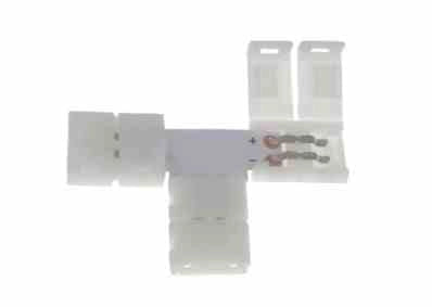 Connettore per striscia LED 10mm 2 pin Eko-Light EKPZ043