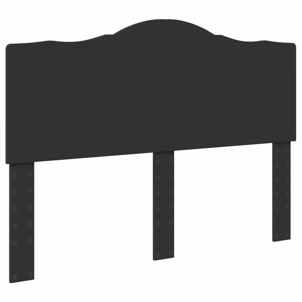 Struttura del letto Nero 150 x 200 cm Legno Ingegnerizzato 3413402