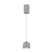 Lampada a sospensione LED 3000K grigia V-TAC VT-7794