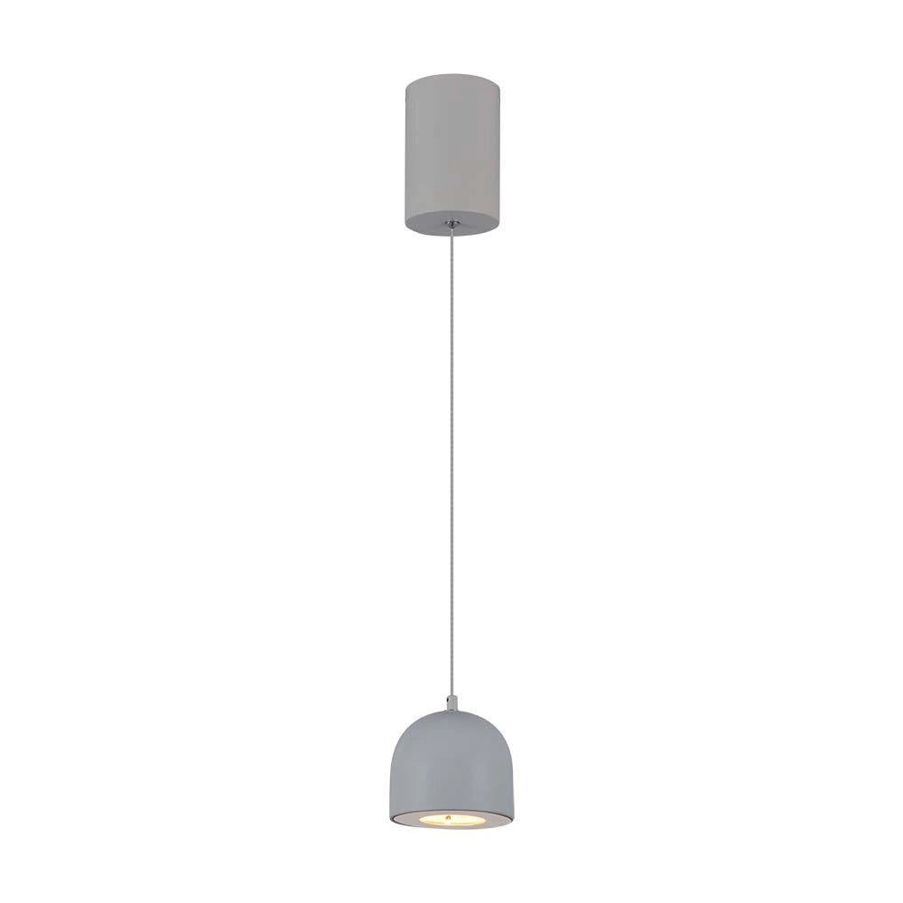 Lampada a sospensione LED 3000K grigia V-TAC VT-7794