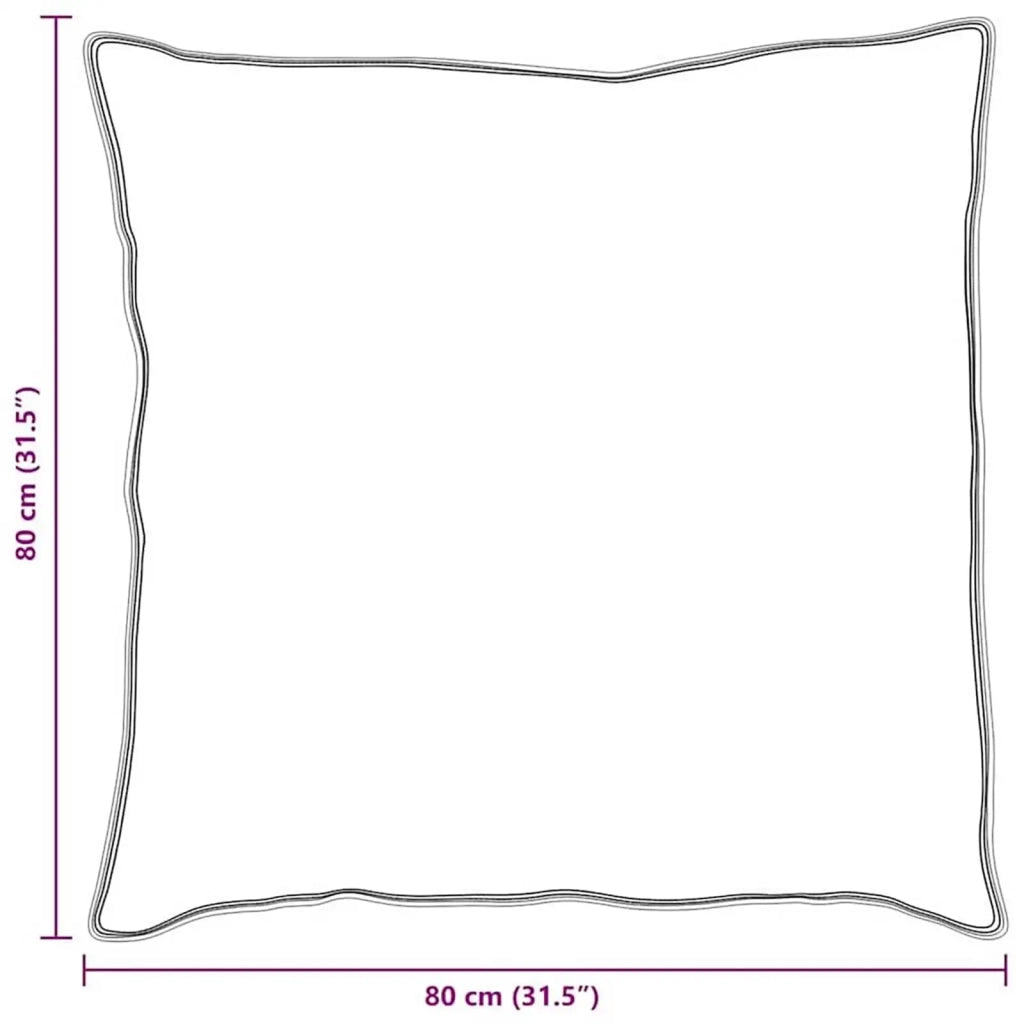 Piumone | Duvet Estivo con cuscino 2 pz Bianco Microfibra