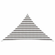 Telo Ombra Grigio chiaro e bianco 2,5 x 2,5 x 3,5 m HDPE 42032962