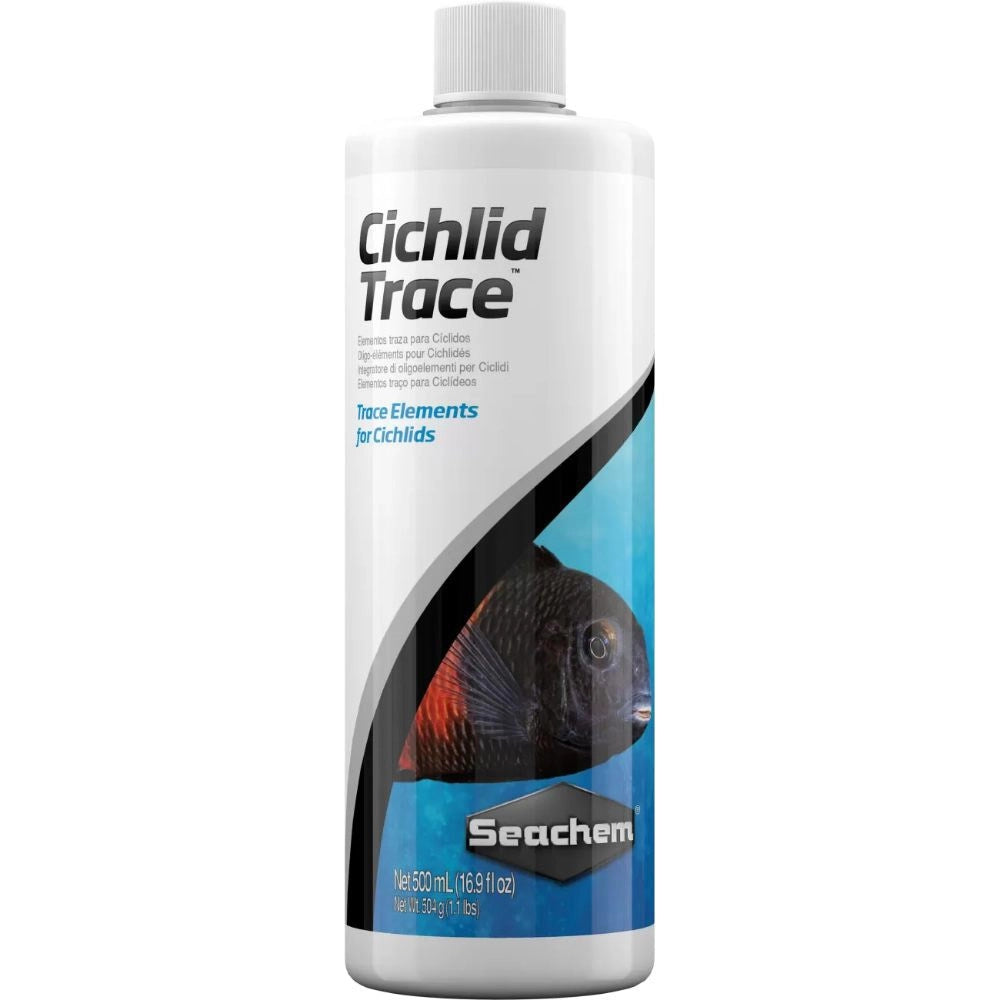Seachem Cichlid Trace - Microelementi per Ciclidi Formato: 500 ml