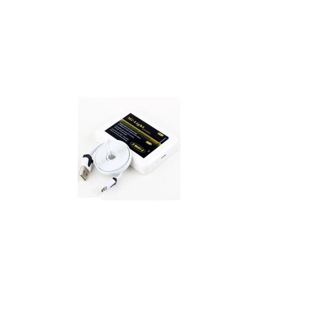 Trade Shop - Lampada Led Wifi Luce Bianca Rgb Multicolor E27 Telecomando Rf Modulo Smartphone -