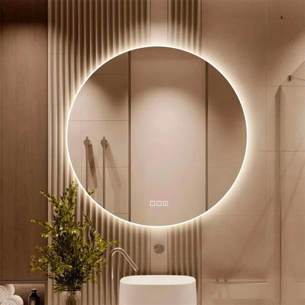 Specchio Led 60cm Round Bluetooth