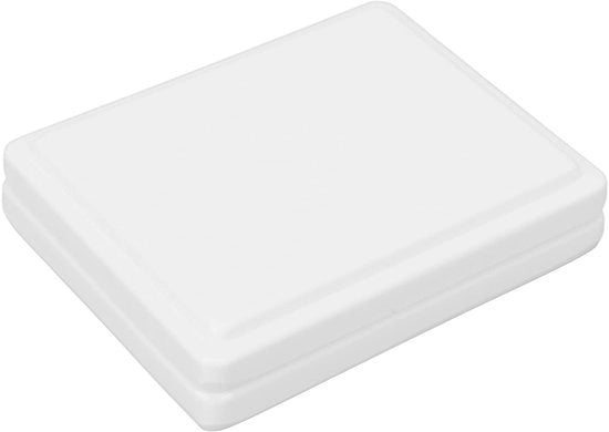 Pittura a olio con palette in ceramica - 12 fori - lavabile - riutilizzabile - con coperchio - manico di alta qualità - palette di colori