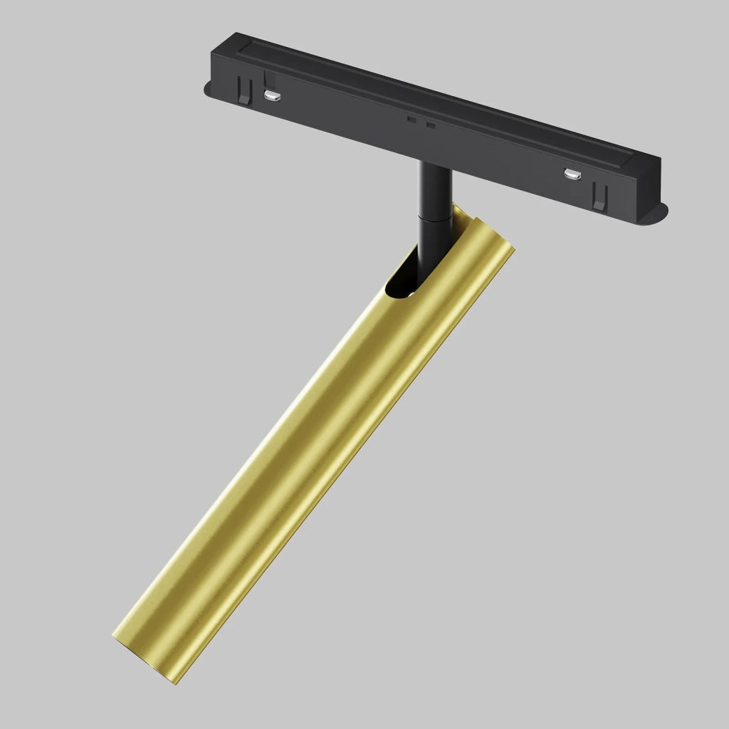 Maytoni Lampada da binario moderna Exility Focus T 1 luce LED integrato nero alluminio