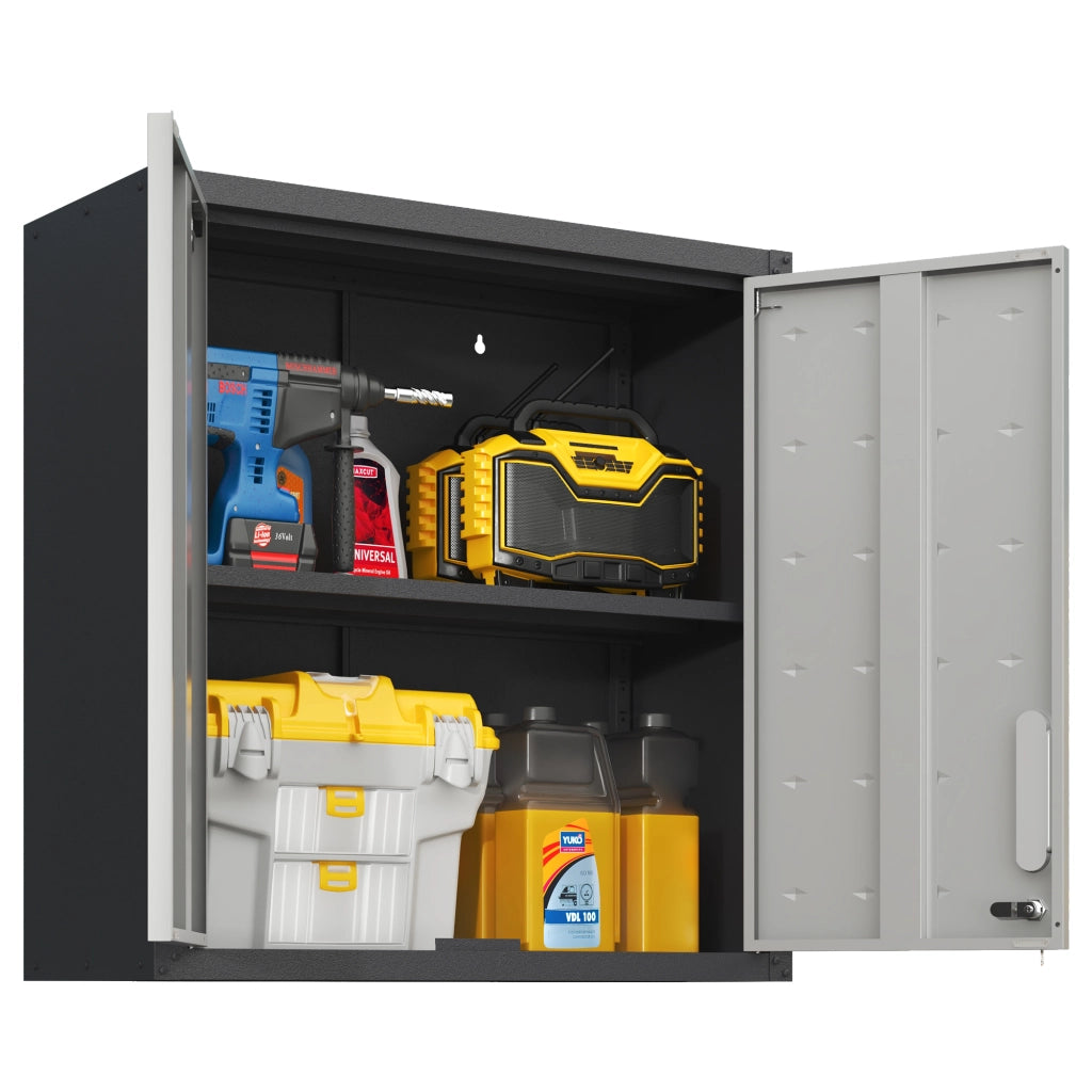 Armadio a muro in metallo ¨C Xylo ¨C H77xL75xP30