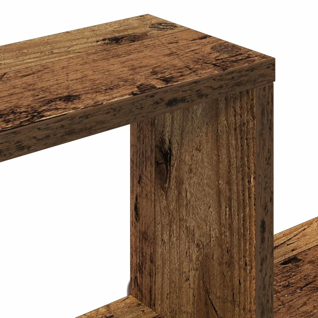 Scaffale da parete Legno antico 48 x 15 x 42 cm 8012242