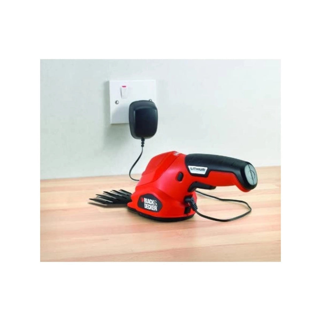 Cesoia per Erba a Batteria Black Decker GSL200 Qw 3,6V 1,1 ah Litio