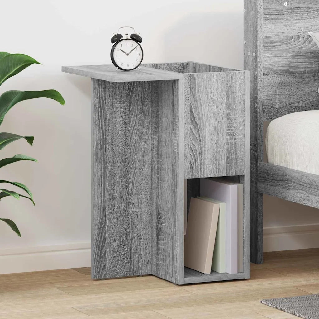 Tavolino Grigio Sonoma 35 x 40 x 55 cm Legno ingegnerizzato 891101