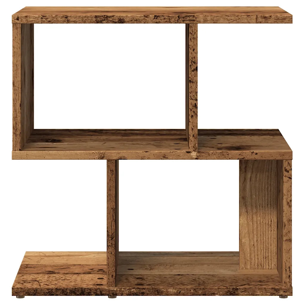 Comodini 2 pz in Legno Vecchio 50x30x51,5 cm Legno Multistrato 856535