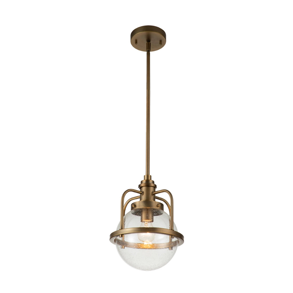 Lampada a sospensione Triocent ottone Ø24 E27 IP44