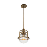 Lampada a sospensione Triocent ottone Ø24 E27 IP44