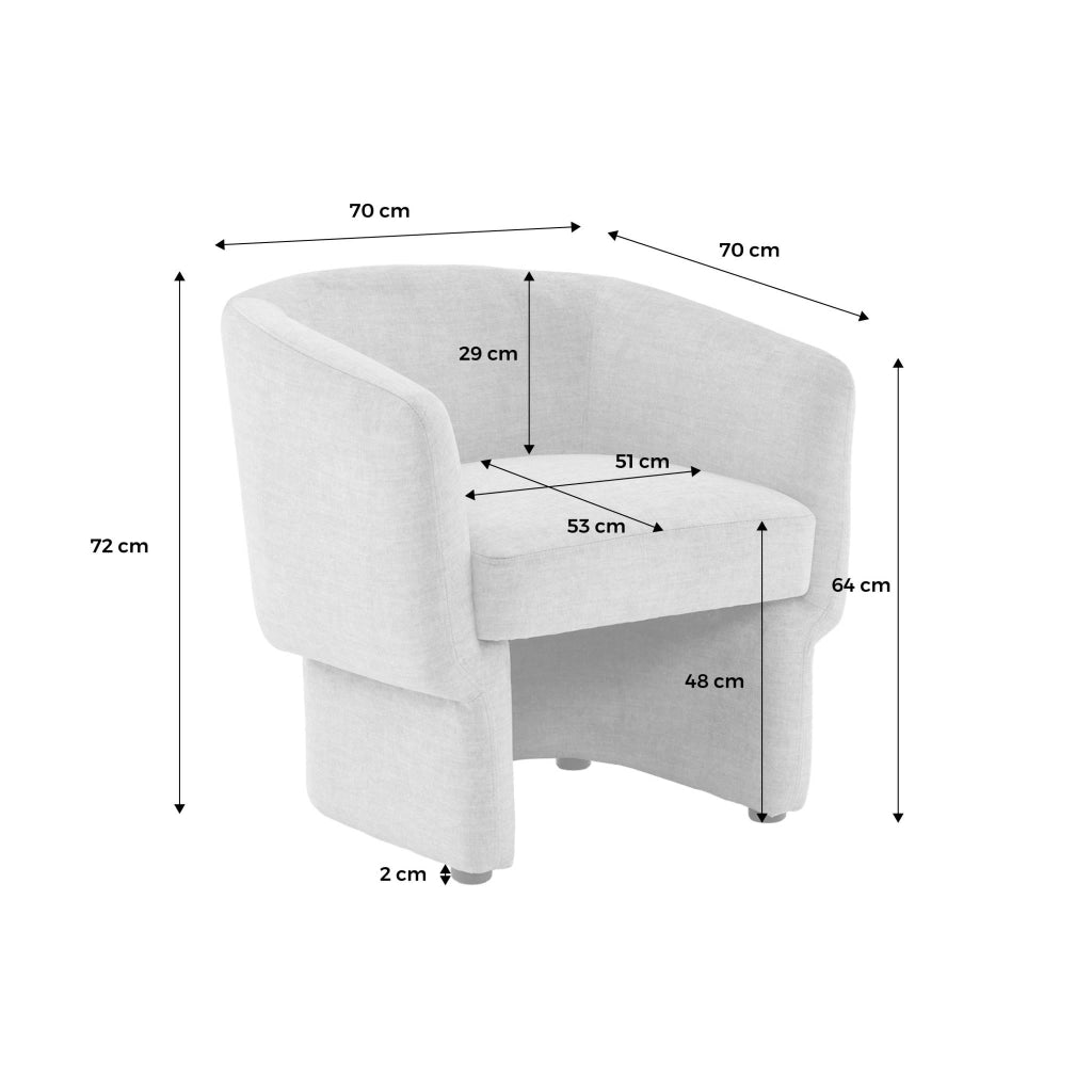 Sedia  grigio scuro l sweeek