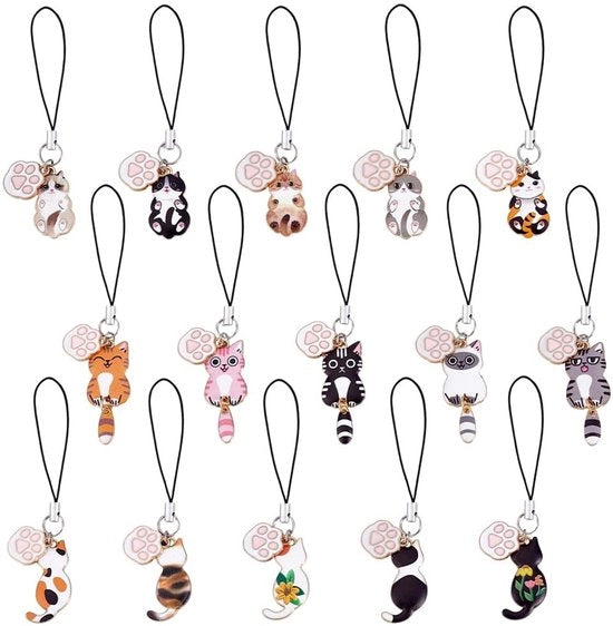 Telefoni a catena con 15 stili in stile Kawaii