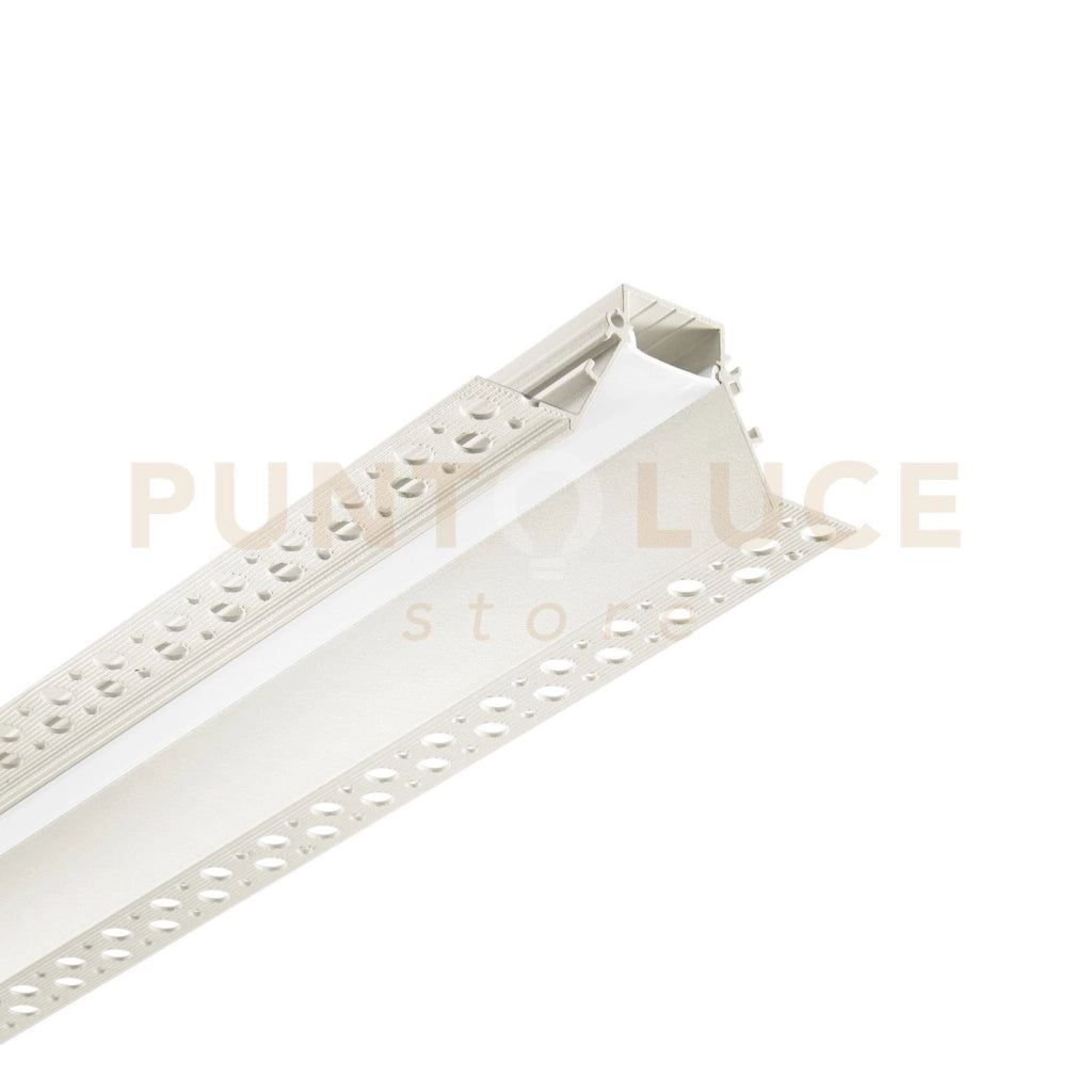 PROFILO WING BIANCO 200X9X3,5CM INSTALLAZIONE A VELETTA