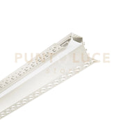 PROFILO WING BIANCO 200X9X3,5CM INSTALLAZIONE A VELETTA