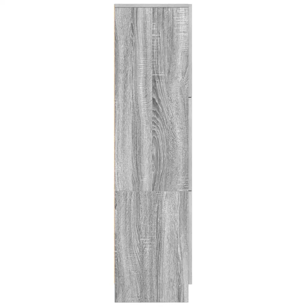 Credenza Grigio Sonoma 31.5 x 32 x 122.5 cm 869351