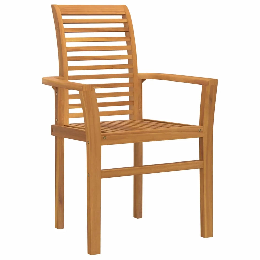 Set da Pranzo per Giardino 9 pcs Marrone Legno di teak solido 3383944