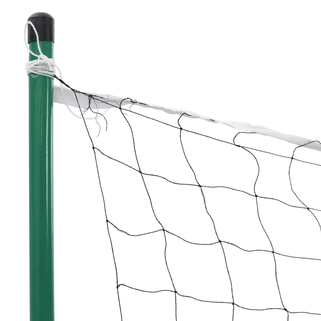 Set da Badminton con 4 Racchette e Rete 620x151 cm
