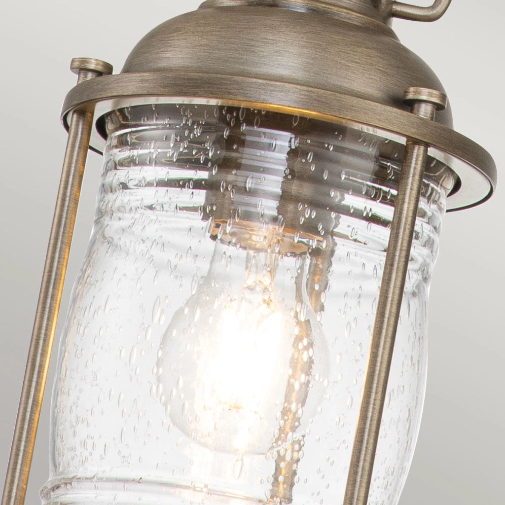Lampada sospesa esterna Ashland Bay bronzo E27 Kichler