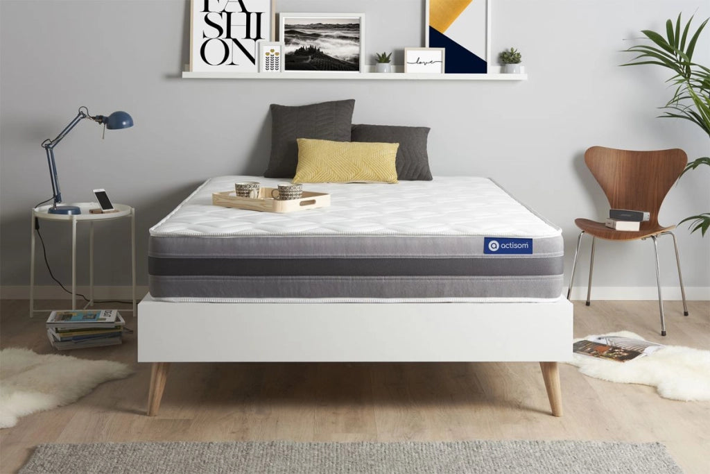 Materasso Actimemo relax 133x182cm - Spessore : 24cm - Memory foam - Moderatamente rigido