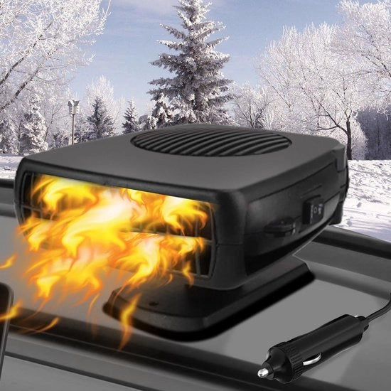 Riscaldatore per auto - 12V - Ventilatore di riscaldamento per auto