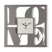 Orologio da parete di design Love Fango,avorio