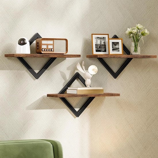 Set di assi di parete a forma di vetro - 3 assi di parete in legno - assi di parete geometriche - assi di parete industriali - assi di parete resistenti

Specifica tecnica:
- Modello: 
- Materiale: legno
- Dimensioni: 
- Peso: 
- Carico massimo: