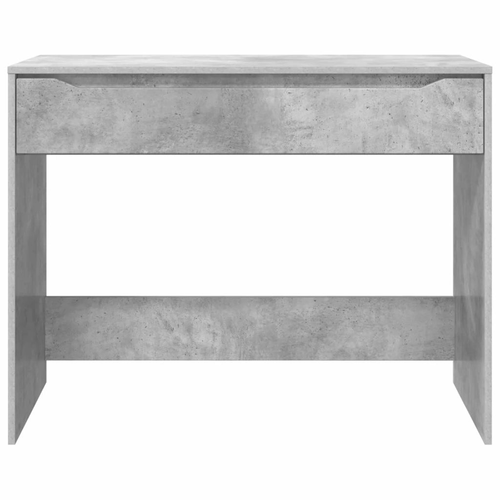 Scrivania Grigio Cemento 100 x 50 x 78 cm Legno ingegnerizzato 888940