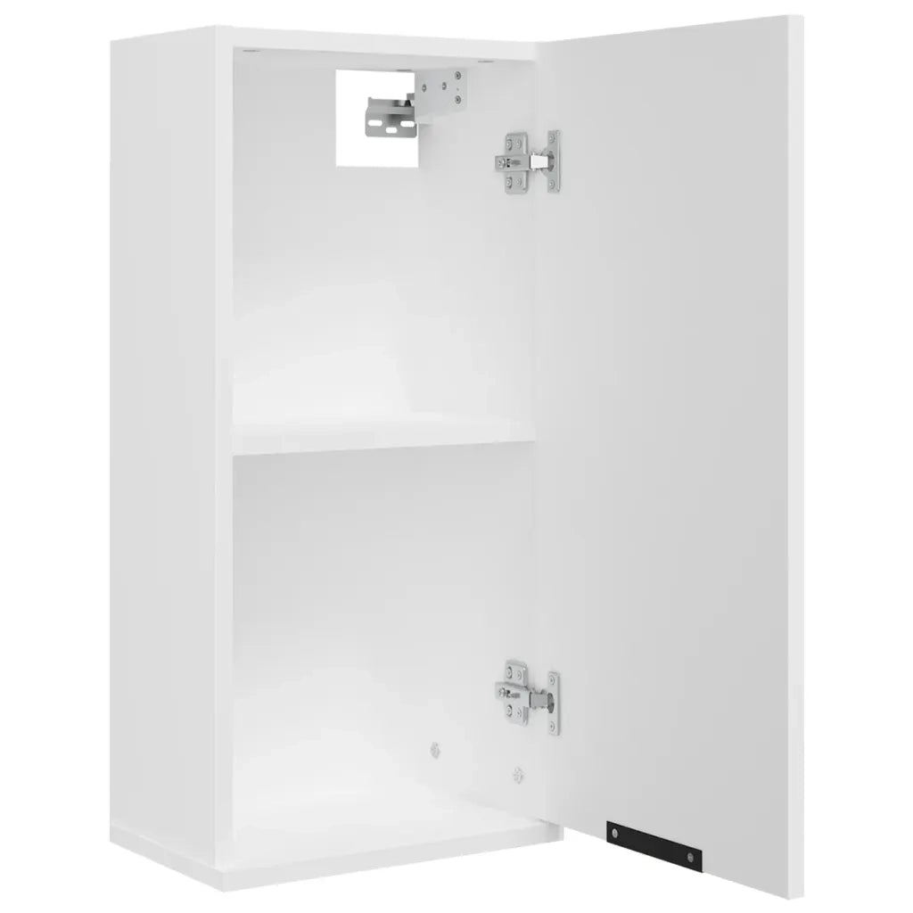 Mobile da Bagno a Parete Bianco 32x20x67 cm 811295