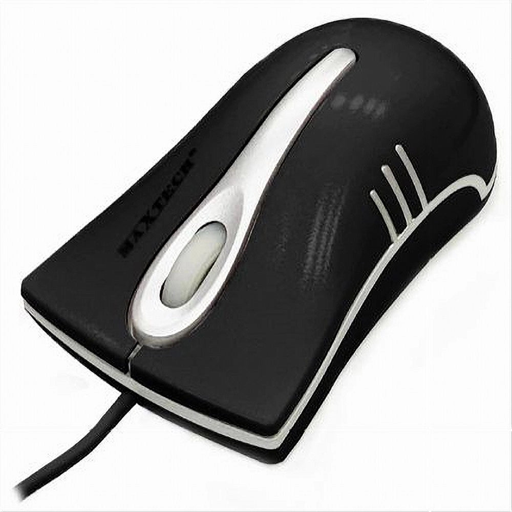 Trade Shop - Mouse Usb Con Cavo Ottico Mini Con Filo Per Computer Pc Portatile Notebook Maxtech M-z010 -