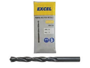 PUNTE HSS RULLATE PER FERRO- - ø mm.5,5 - 10 pezzi EXCEL