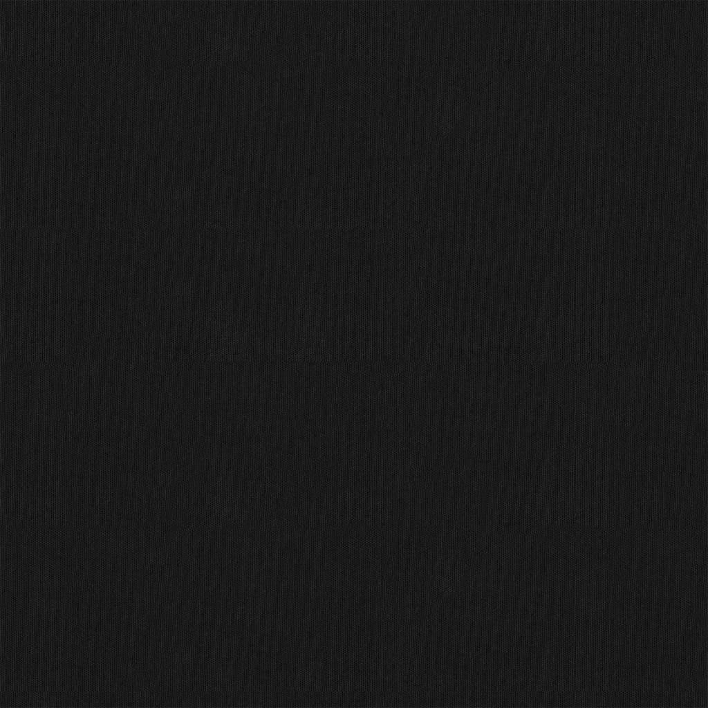 Paravento da balcone nero 90 x 500 cm tessuto oxford 02_0010282