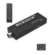 Trade Shop - Mini Ricevitore Decoder Digitale Terrestre Dvb-t2 H265 10 Bit Hdmi Usb Dg-t0ss -