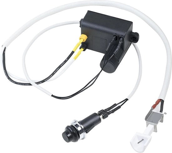 Impianto di accensione elettrica a piëzo per accensione del gas per Spirit 210/310 - Pannello di controllo preassemblato - Accensione elettronica