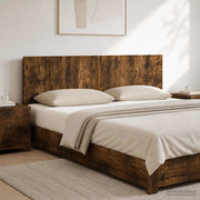 Testiera da Muro EDE Rovere Fumo Legno ingegnerizzato 896060