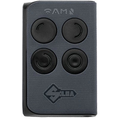 RADIOCOMANDO APRICANCELLO I.AM 433 SILCA - ANTRACITE MHZ 433 FISSO + ROLLING + CR2032- 1 pezzi
