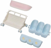 Sylvanian Families,Passeggino Triplo, Epoch, Eta 3+