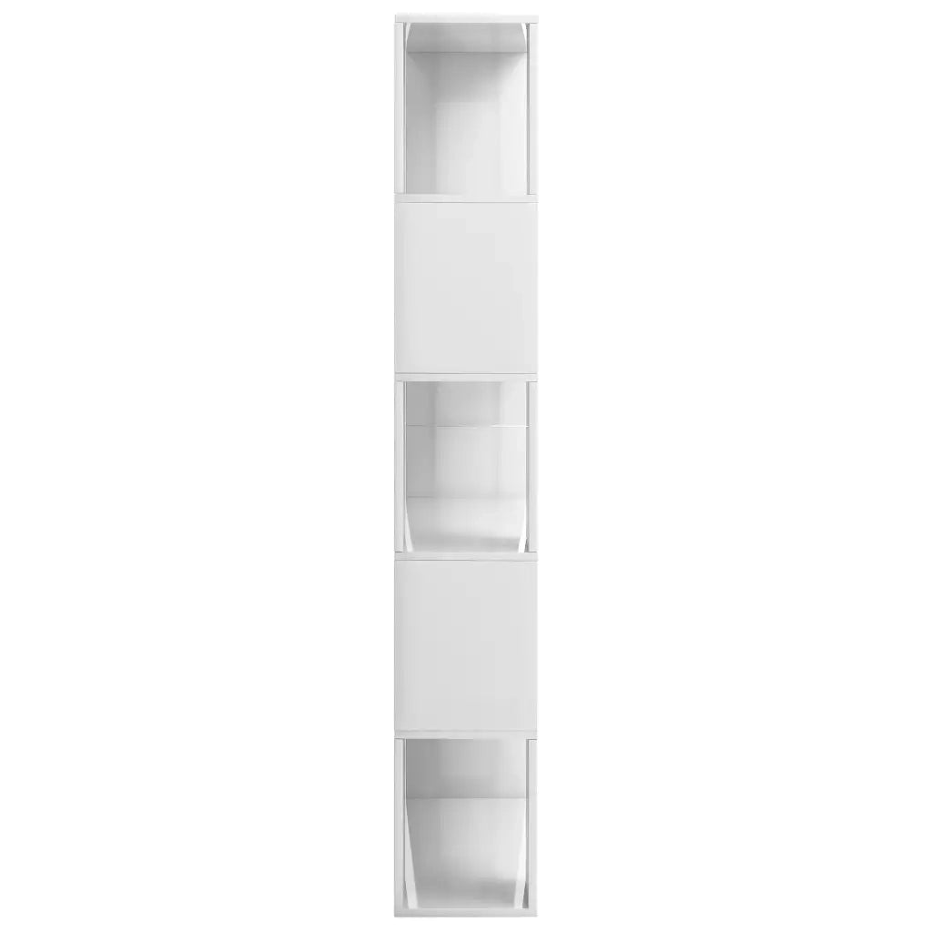 Libreria/Divisorio Bianco Lucido 80x24x159 cm 800105