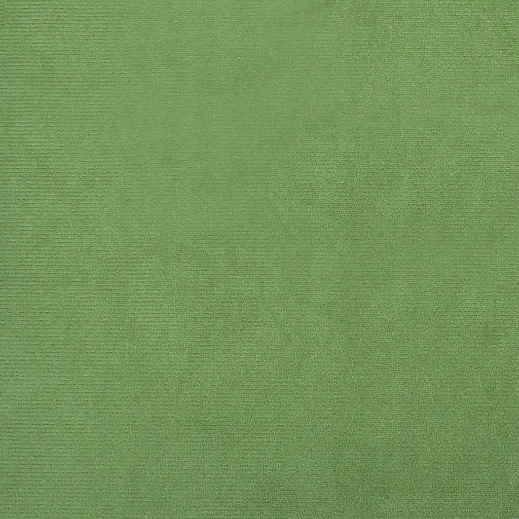 Sedia Relax Verde Chiaro in Velluto 328120
