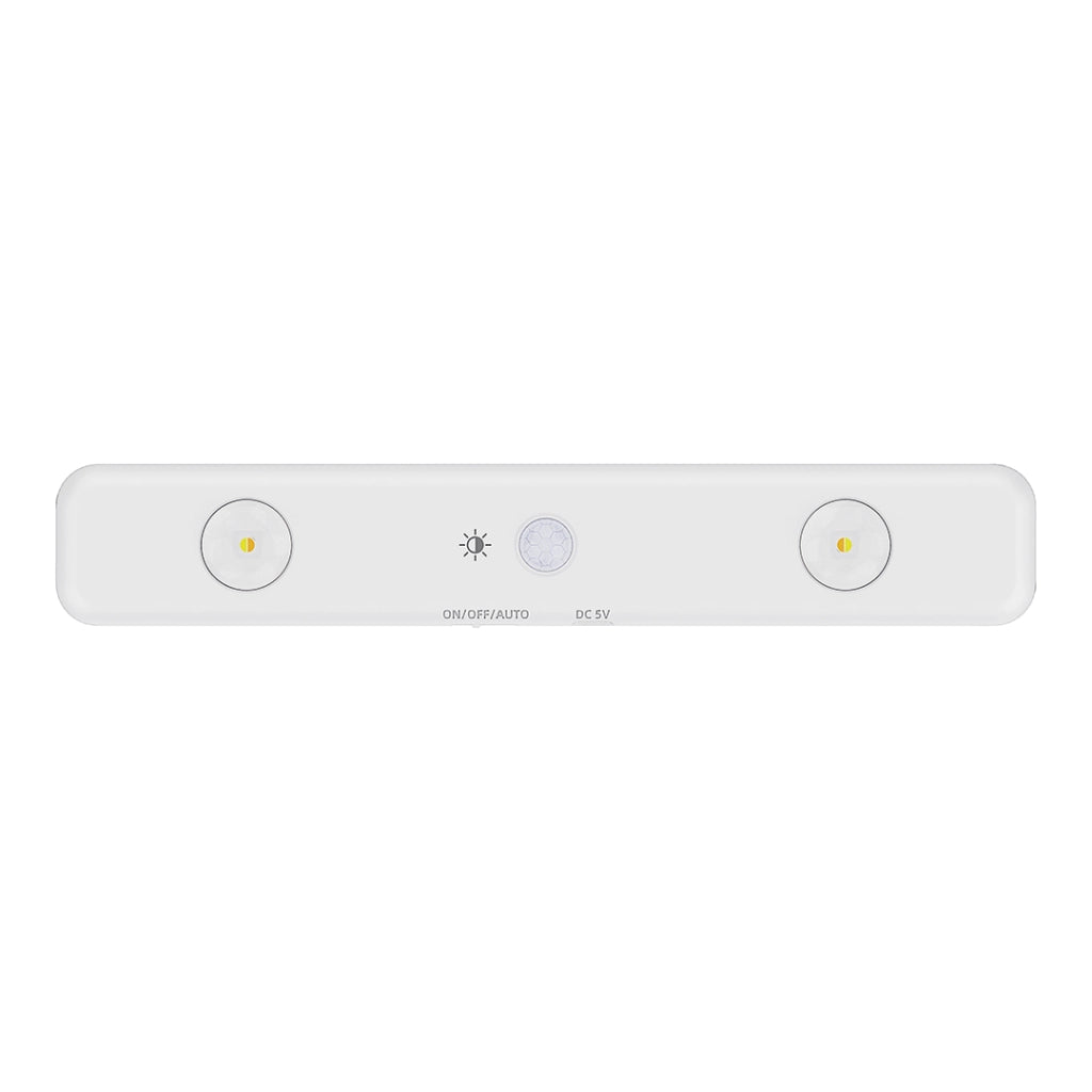 Lampada sottopensile bianca con sensore USB-C CCT 1W