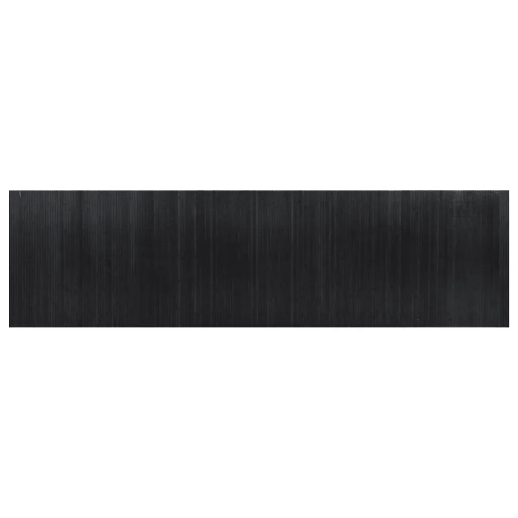 Divisorio Ambienti | Divider per stanze | Paravento Nero Larghezza 600 cm Altezza 165 cm in Bamb¨´