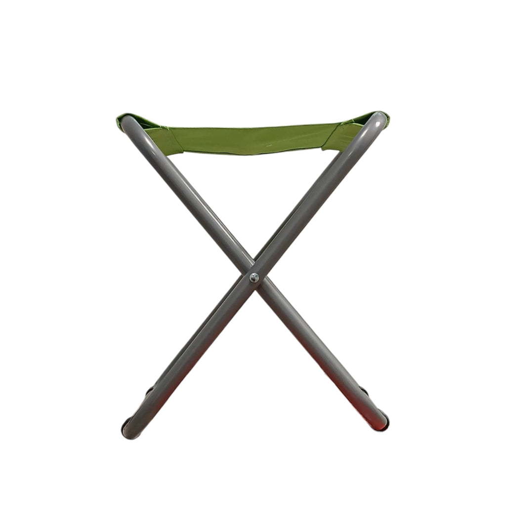 SGABELLO PIEGHEVOLE SIESTA 32X27XH34CM VERDE