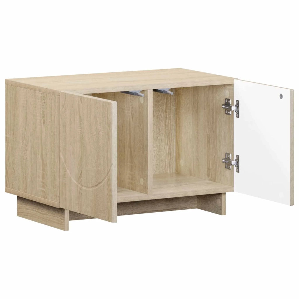 Supporto TV 60 x 34.5 x 40 cm Rovere Sonoma 8011560