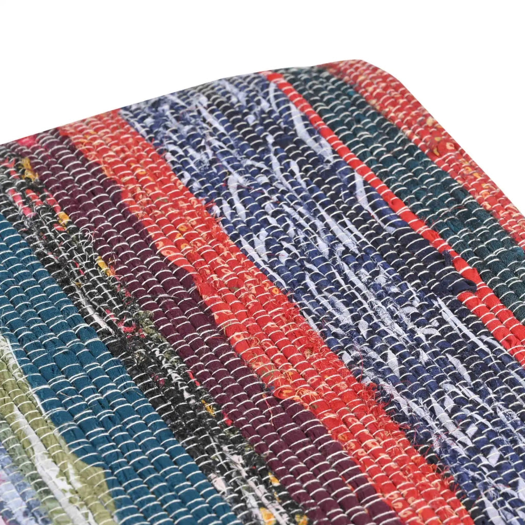 panchina 40 x 30 x 45 cm Pelle Vera Multicolore 42042103